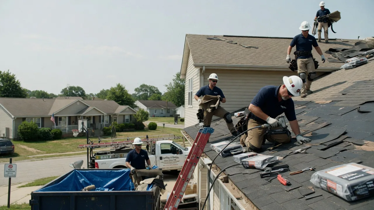 Roof Replacement in Bandy, VA near me